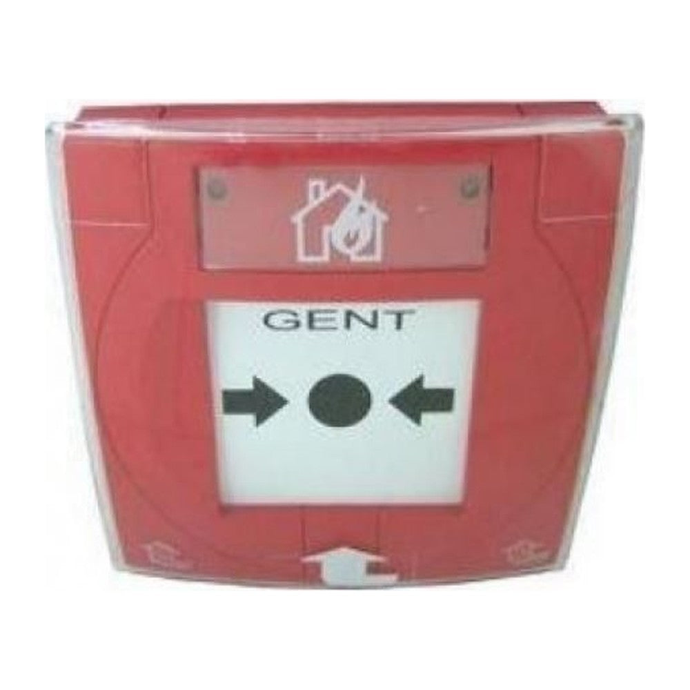 Gent S4-34842 Glass Call Point with Cover