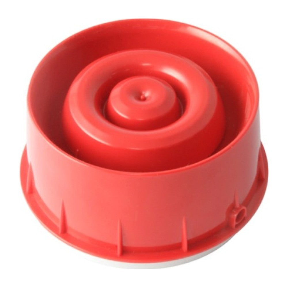 Morley-IAS red addressable wall sounder with isolator (WSO-PR-I00)