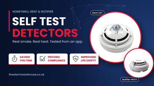 Honeywell Gent and Notifier Self-Test detectors – saving time, proving compliance, improving life safety