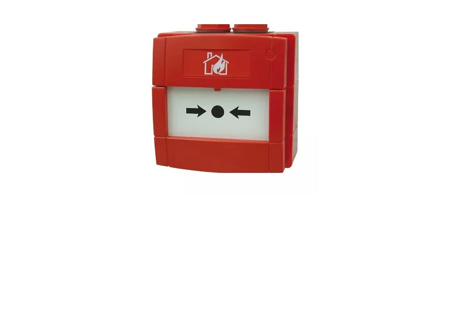 Notifier addressable IP67 manual call point