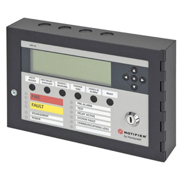 Notifier addressable fire alarm panel