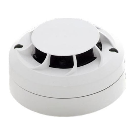System Sensor low profile optical smoke detector with isolator, white (22051EI-26)