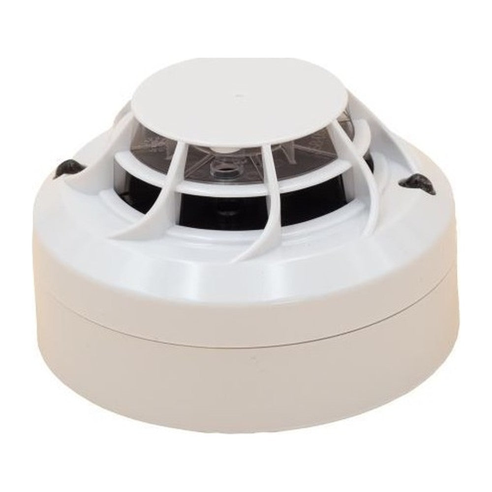 System Sensor optical smoke and heat multi-sensor detector, white (22051TE-26)