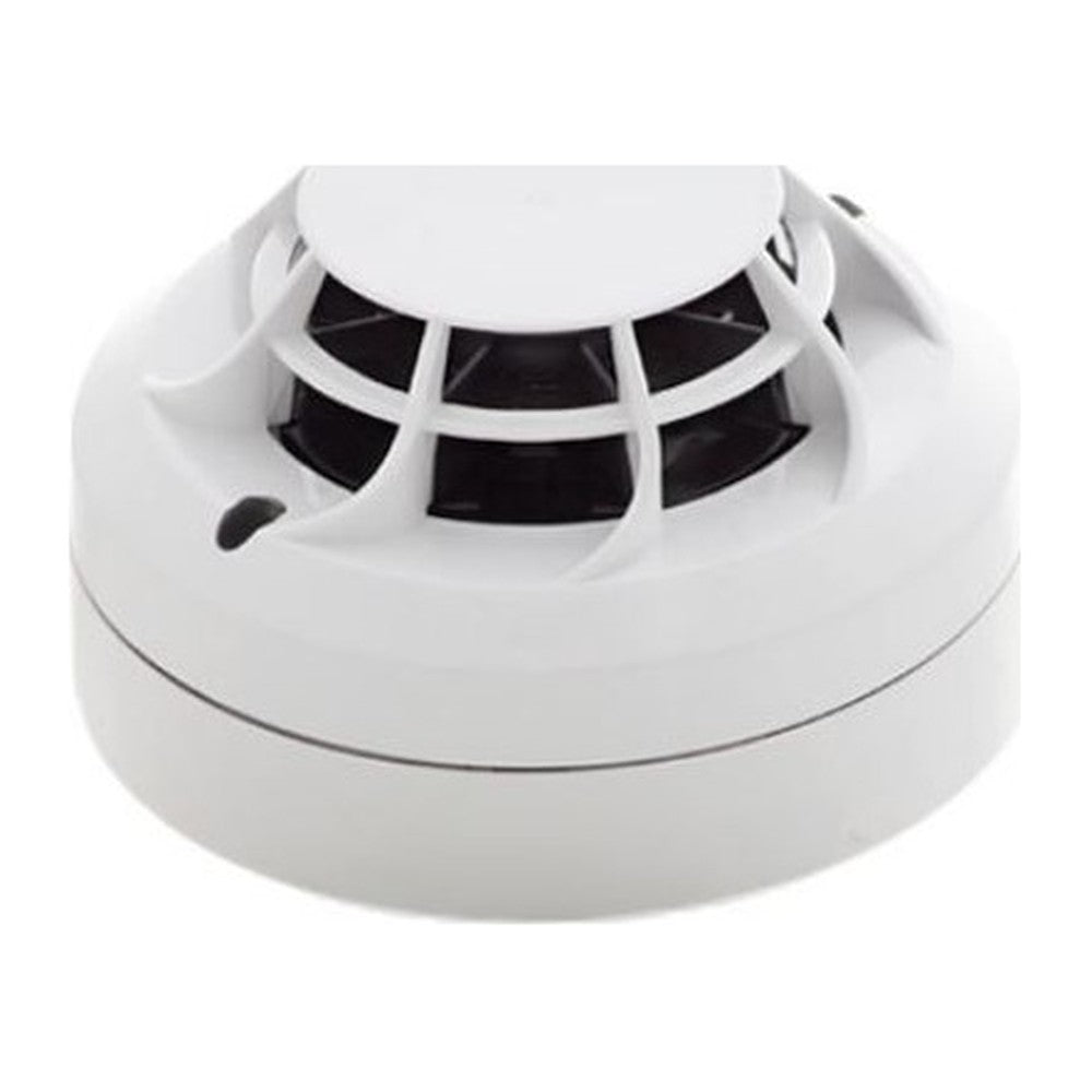 System Sensor optical smoke and heat multi-sensor detector with isolator, white (22051TEI-26)
