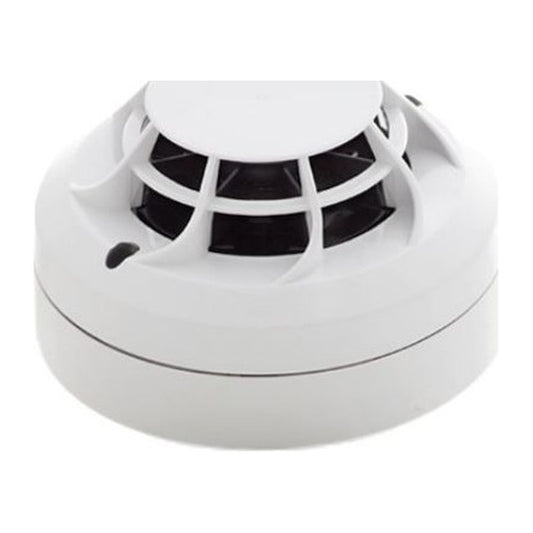 System Sensor optical smoke and heat multi-sensor detector with isolator, white (22051TEI-26)