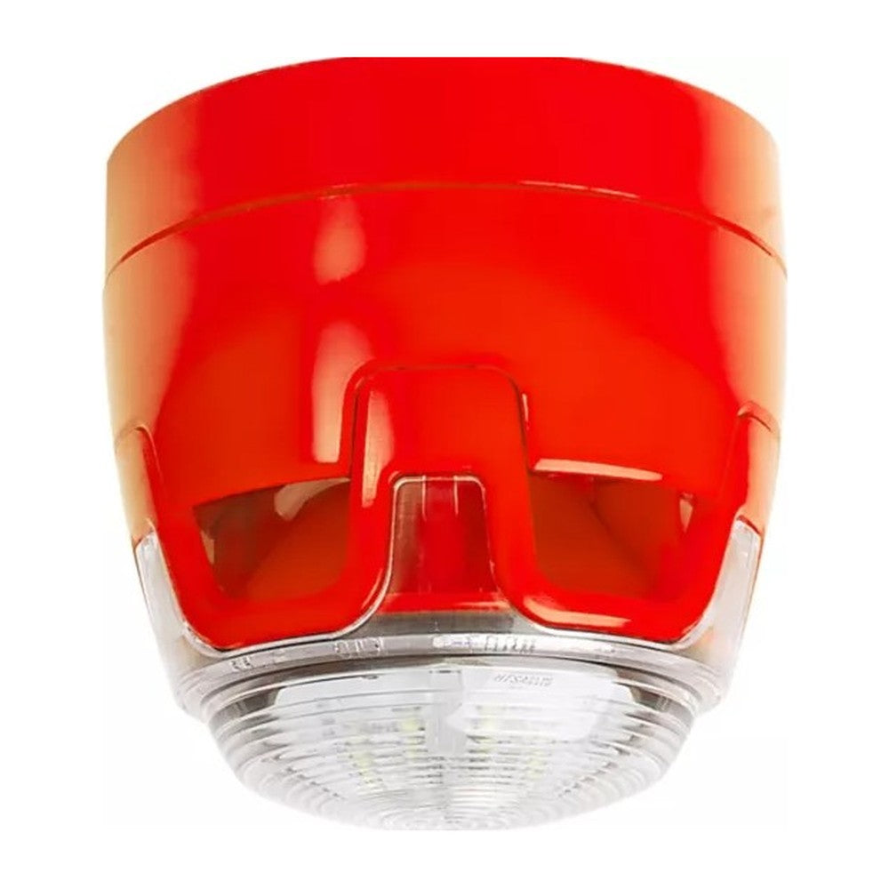 Gent CWSS-RR-S5 Sounder VAD, Red, Red Flash