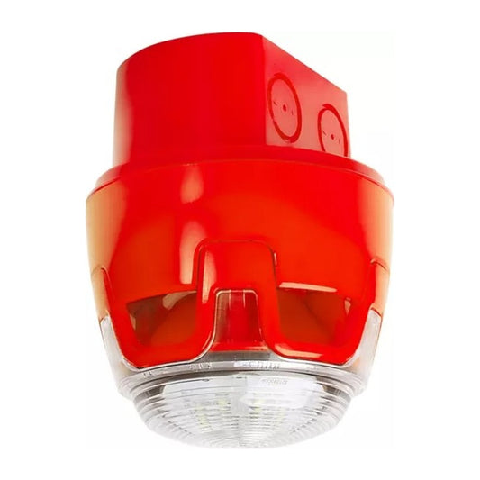 Gent CWSS-RR-W5 Sounder VAD IP65, Red Flash