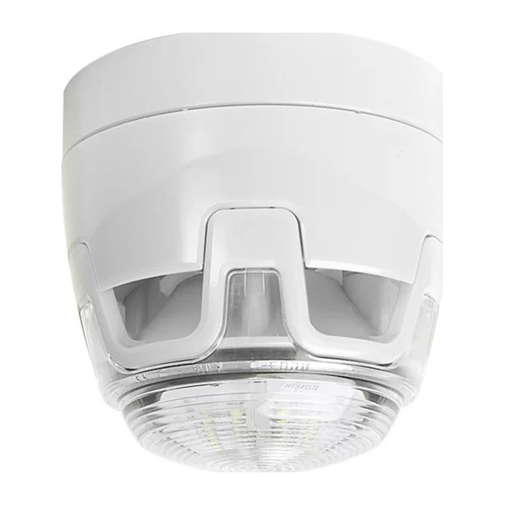Gent CWSS-WW-S5 Sounder VAD, White, White Flash