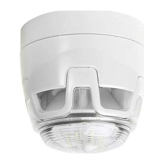Gent CWSS-WW-S5 Sounder VAD, White, White Flash