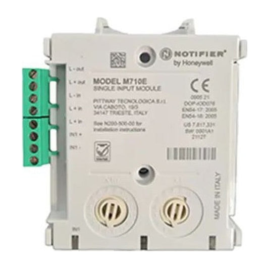 Notifier M710E Single Input Monitor Module