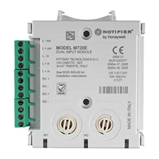 Notifier M720E Dual Input Monitor Module