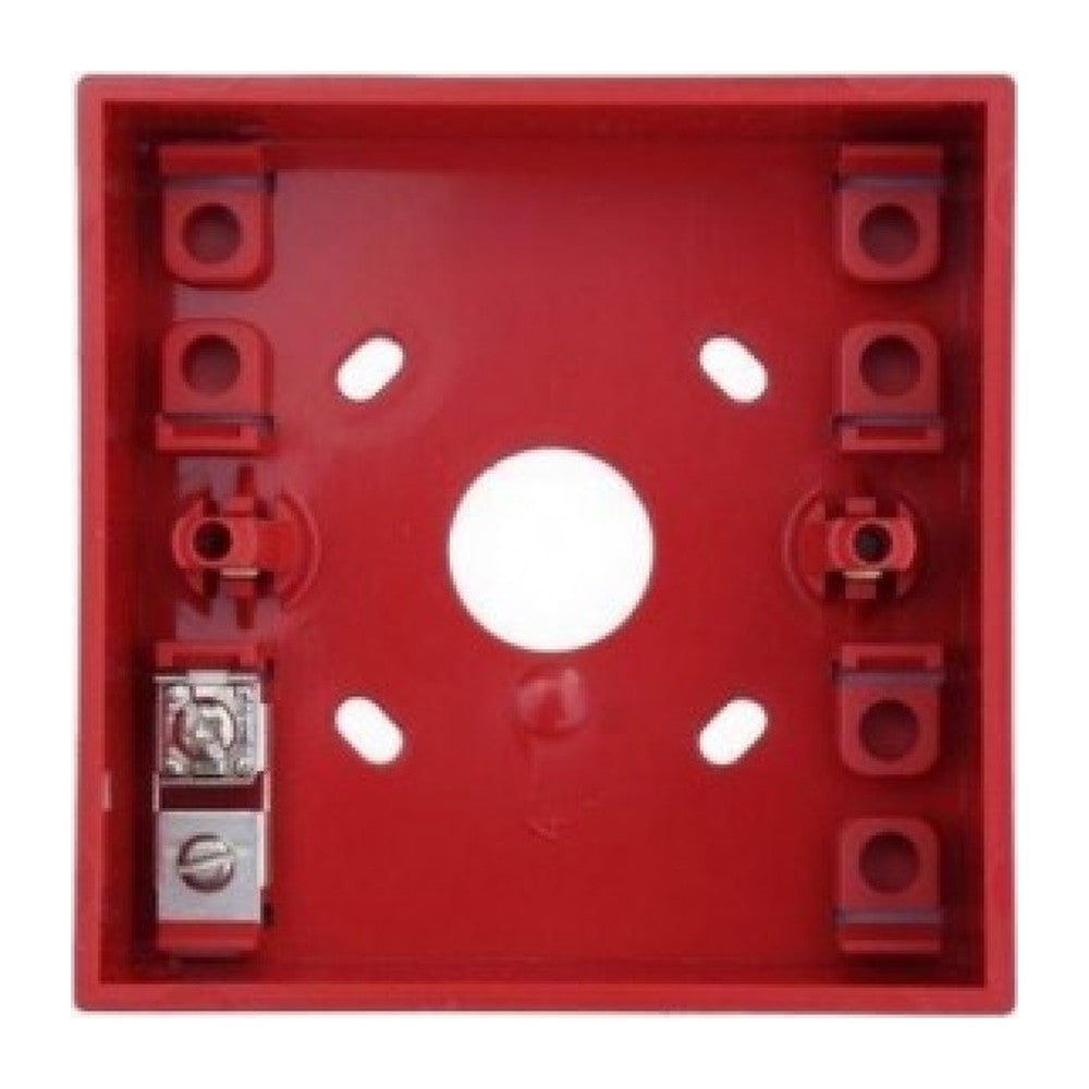 Notifier PS031W Red Surface Back Box for MCP