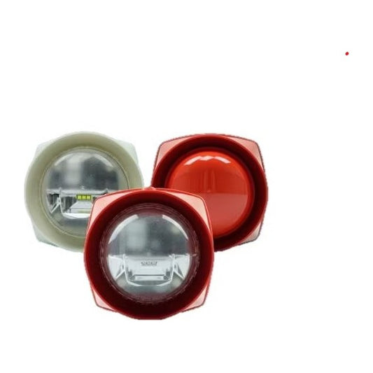 Gent S3-S-R Addressable Sounder, Red