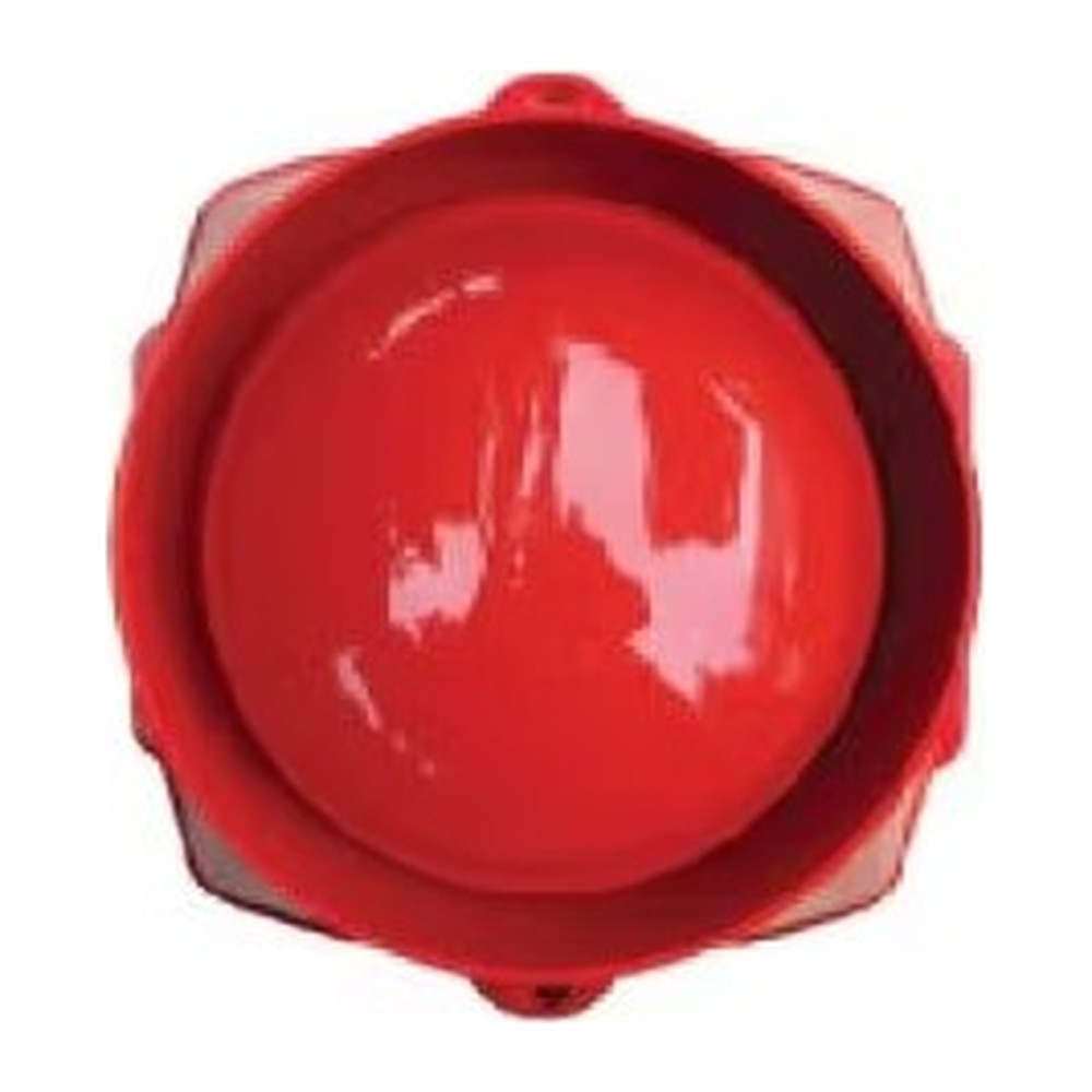 Gent S3-V-R Addressable Voice Sounder, Red