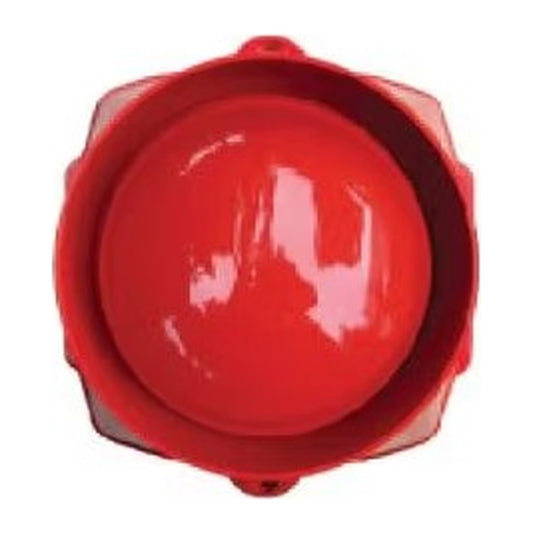 Gent S3-V-R Addressable Voice Sounder, Red