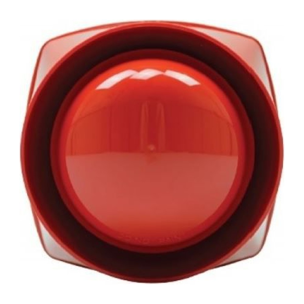 Gent S3EP-S-R IP66 Addressable Sounder, Red