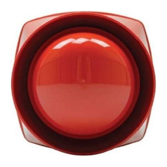 Gent S3EP-S-R IP66 Addressable Sounder, Red