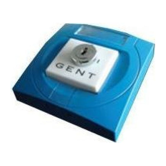 Gent S4-34418 Key Switch Interface, Blue Enclosure