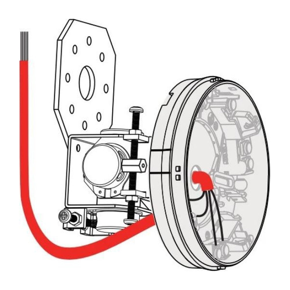 Gent S4-34741-01 Beam Angle Bracket + Base