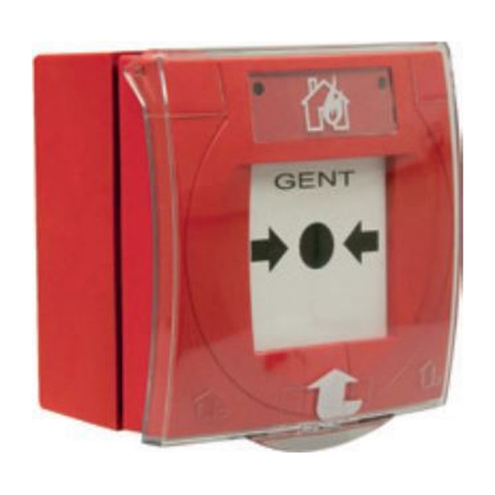 Gent S4-34800 Vigilon Glass Call Point IP43