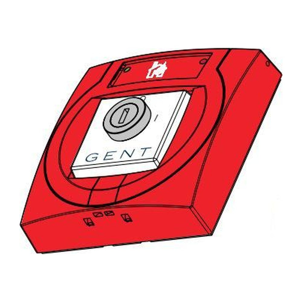 Gent S4-34807 Vigilon Key Switch Call Point