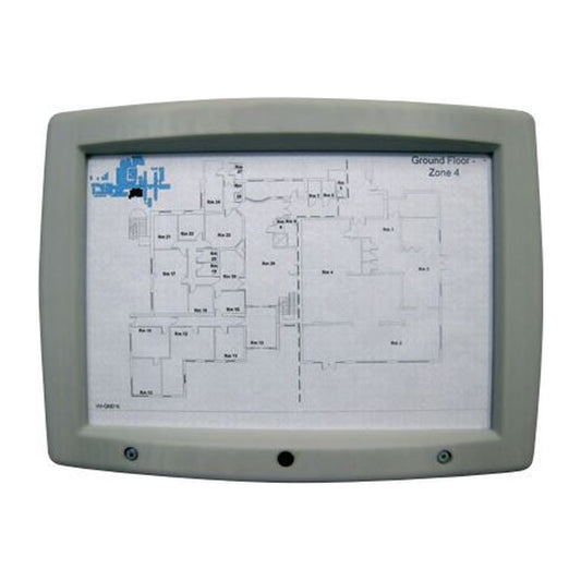 Gent VIG-MIM-A3 A3 Zonal & Graphic Mimic Panel