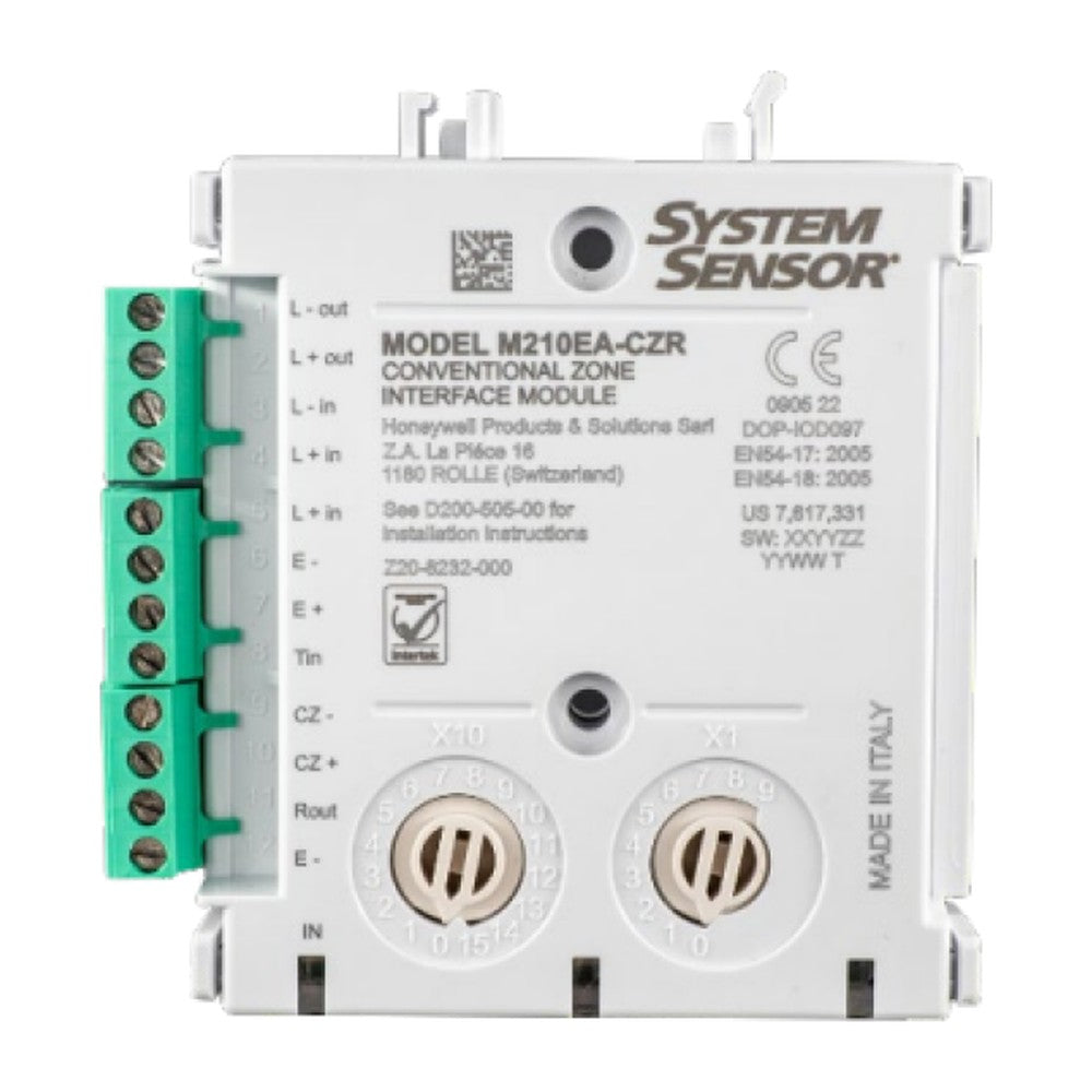 Morley-IAS addressable conventional zone monitor module, EOL resistor (M210EA-CZR)
