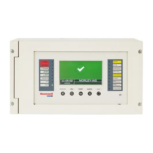 Morley-IAS MAX two loop networkable fire alarm control panel (MA-2000-01)