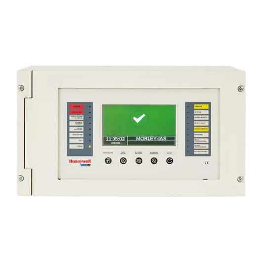Morley-IAS MAX two loop networkable fire alarm control panel (MA-2000-03)