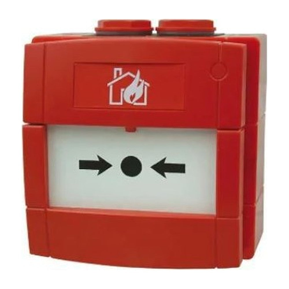 Morley-IAS IP67 waterproof addressable manual call point (W5A-RP01SG-K013-01)