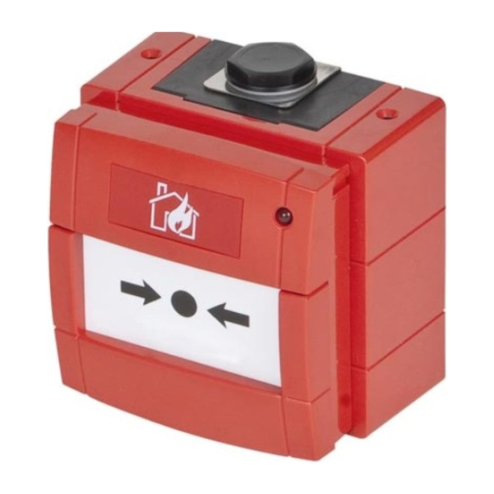 Morley-IAS IP67 waterproof addressable manual call point with isolator (W5A-RP02SG-K013-01)