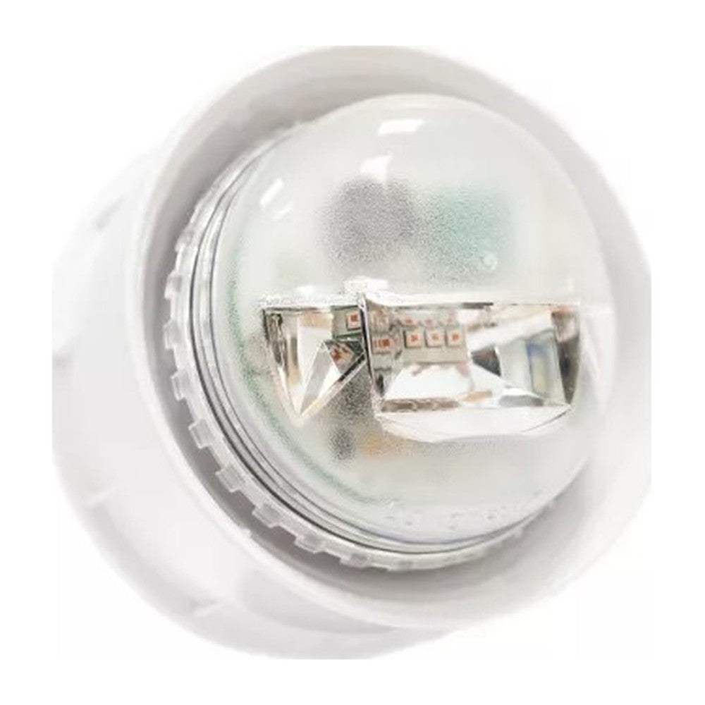 Morley-IAS white wall sounder VAD with red flash (WRA-PC-I00)