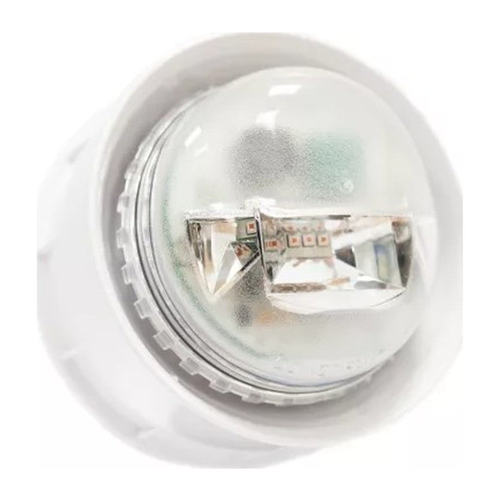 Morley-IAS white wall mounted visual alarm device with red flash (WRL-PC-I00)